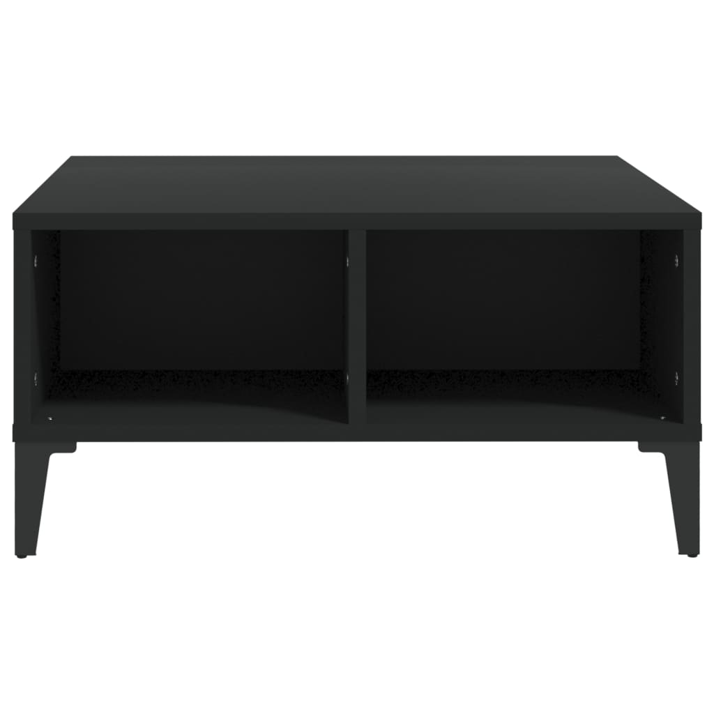 Salontafel 60X60X30 Cm Bewerkt Hout