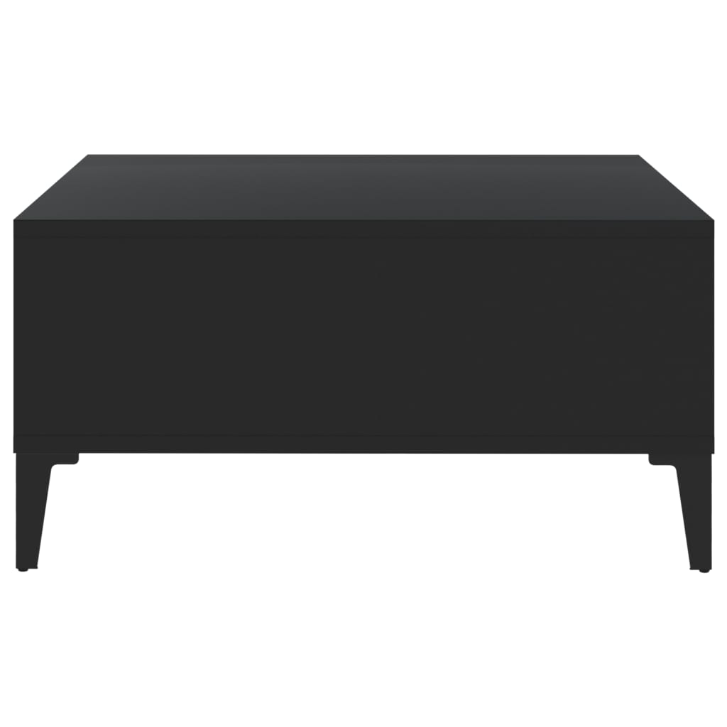 Salontafel 60X60X30 Cm Bewerkt Hout