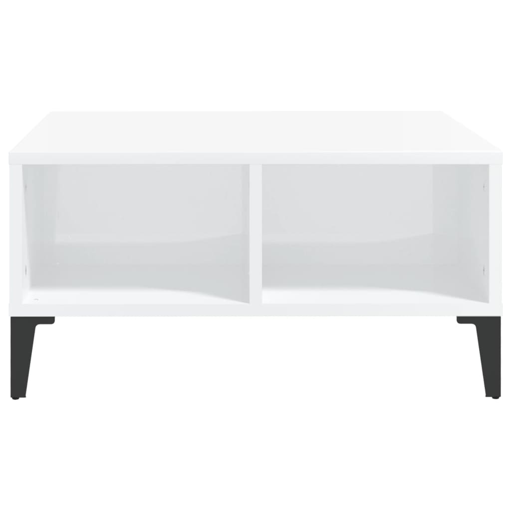 Salontafel 60X60X30 Cm Bewerkt Hout