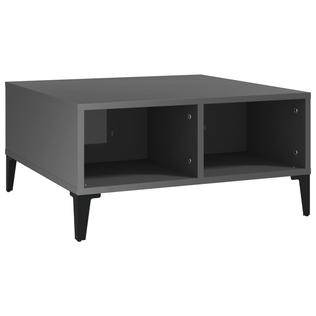 Salontafel 60X60X30 Cm Bewerkt Hout