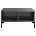 Salontafel 60X60X30 Cm Bewerkt Hout