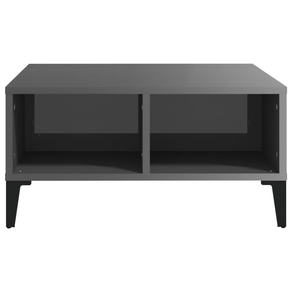 Salontafel 60X60X30 Cm Bewerkt Hout