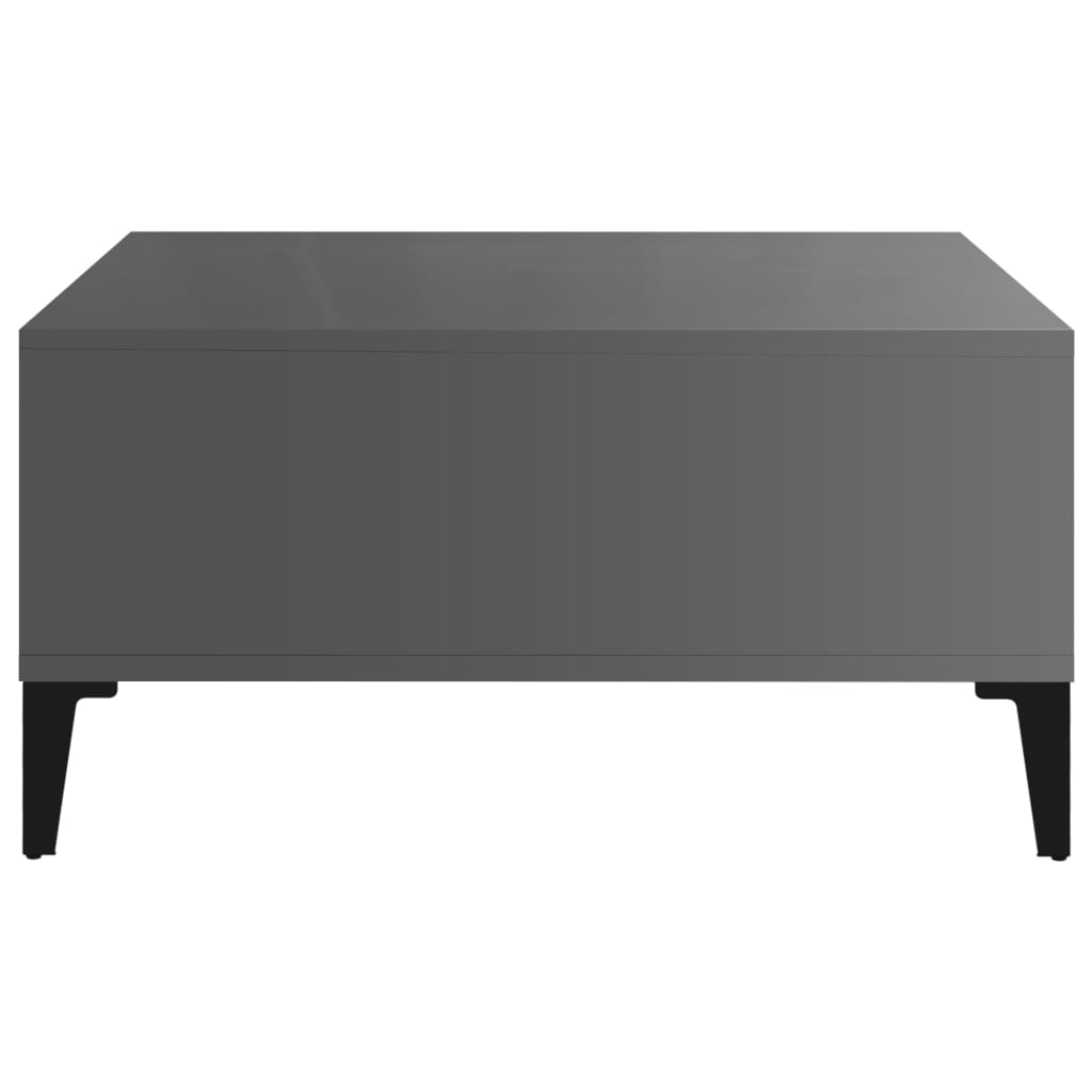 Salontafel 60X60X30 Cm Bewerkt Hout