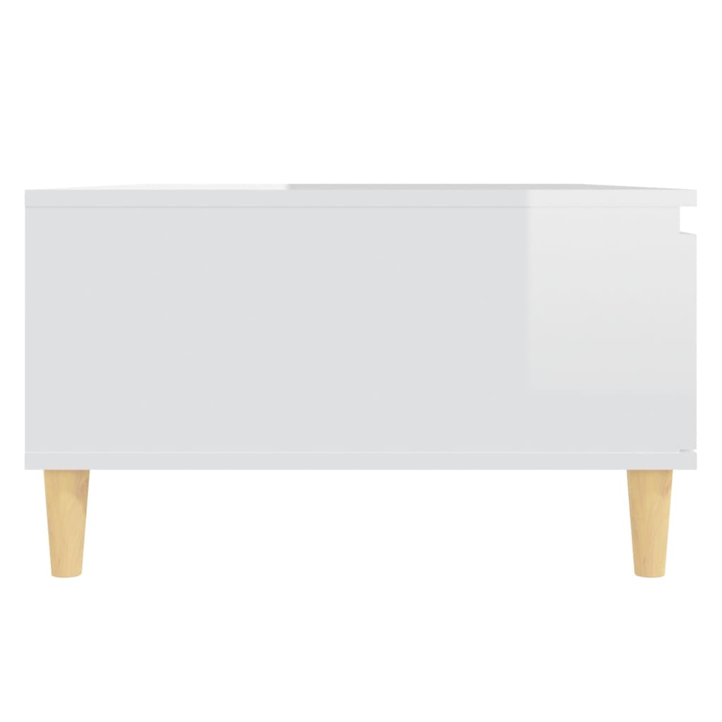 Salontafel 90X60X35 Cm Bewerkt Hout