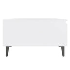 Salontafel 90X60X35 Cm Bewerkt Hout