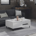 Salontafel 90X60X35 Cm Bewerkt Hout
