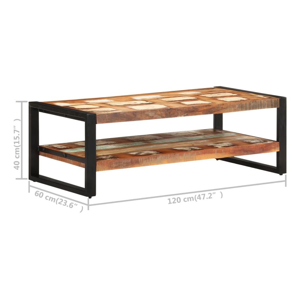 Salontafel 120X60X40 Cm
