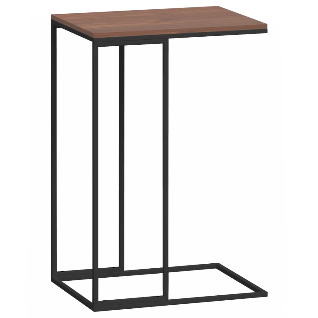 Bijzettafel Bewerkt Hout