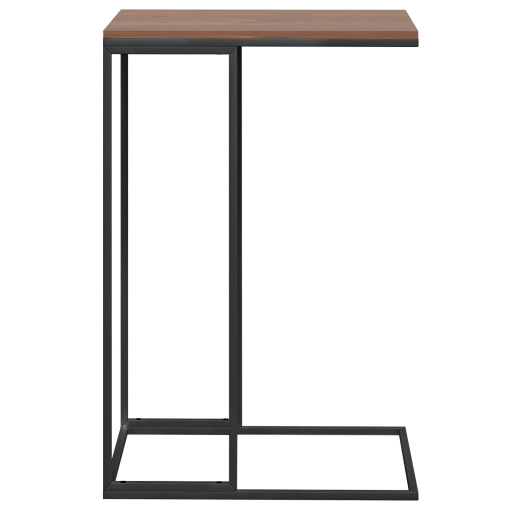 Bijzettafel Bewerkt Hout