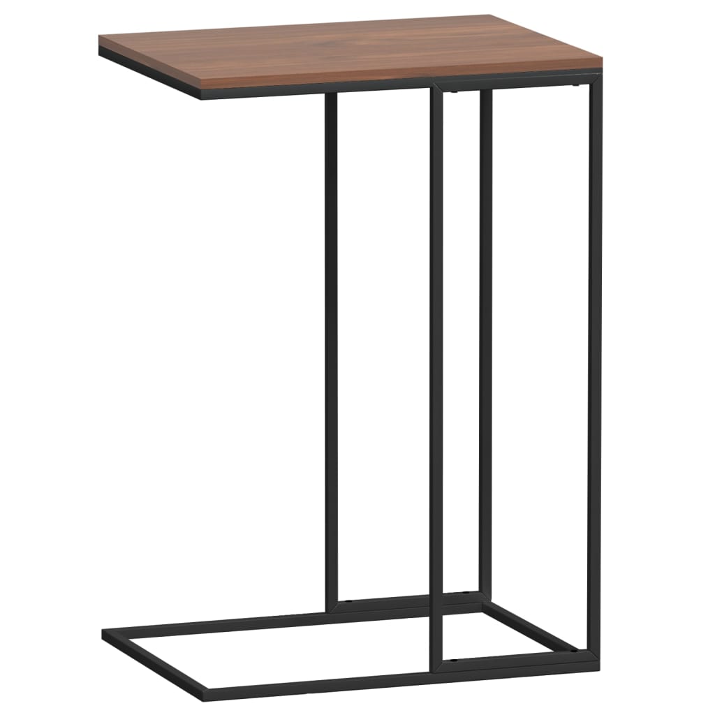 Bijzettafel Bewerkt Hout