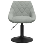 Eetkamerstoelen Draaibaar Fluweel