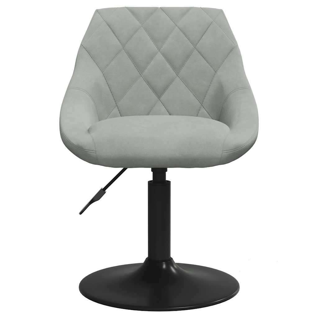 Eetkamerstoelen Draaibaar Fluweel
