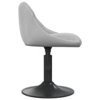 Eetkamerstoelen Draaibaar Fluweel