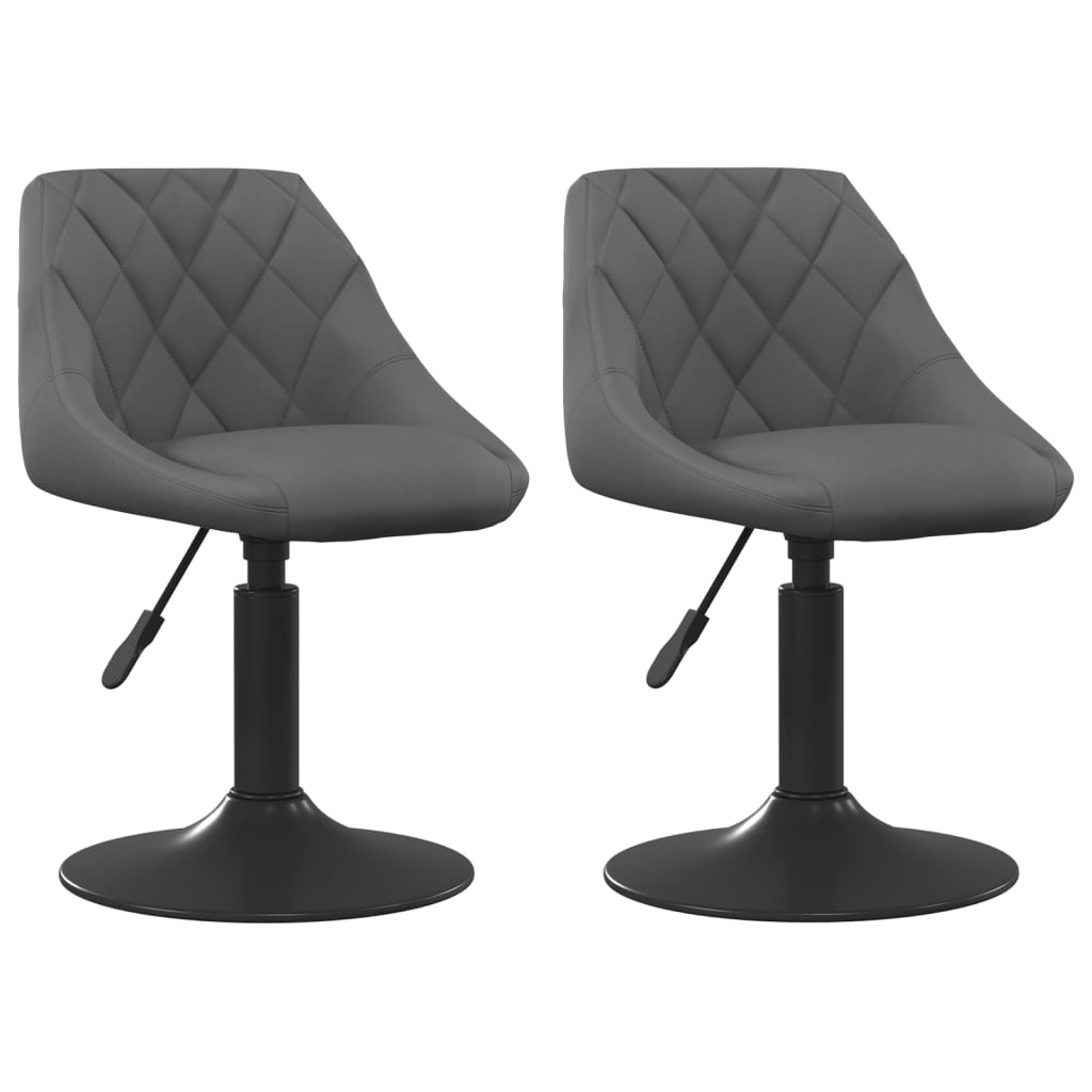 Eetkamerstoelen Draaibaar Fluweel