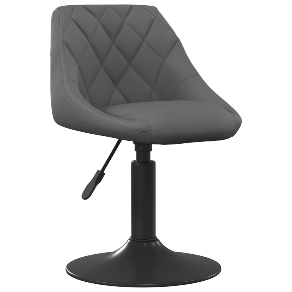Eetkamerstoelen Draaibaar Fluweel