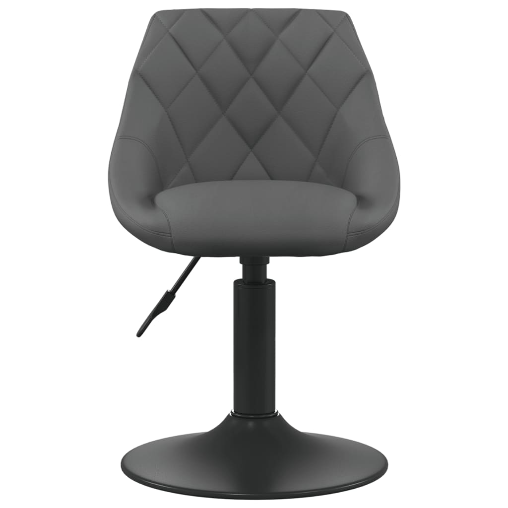 Eetkamerstoelen Draaibaar Fluweel