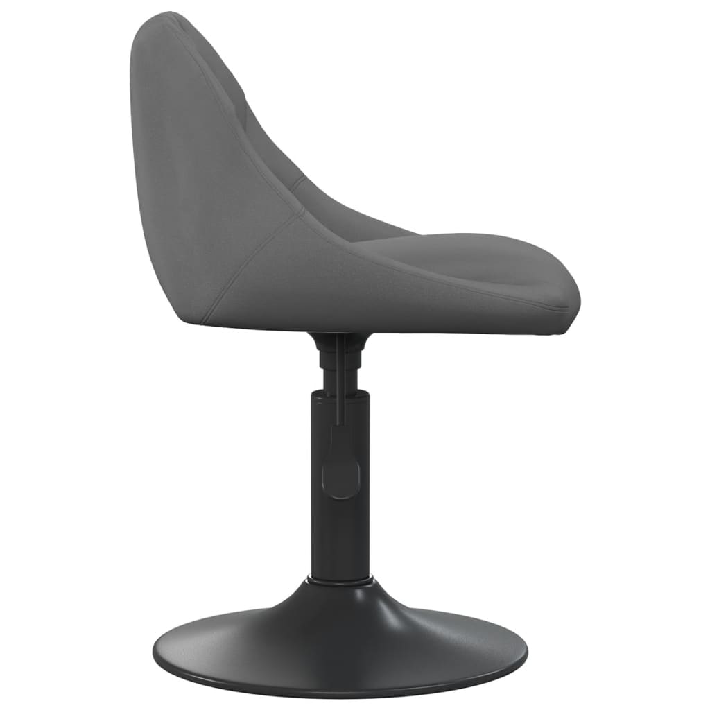 Eetkamerstoelen Draaibaar Fluweel