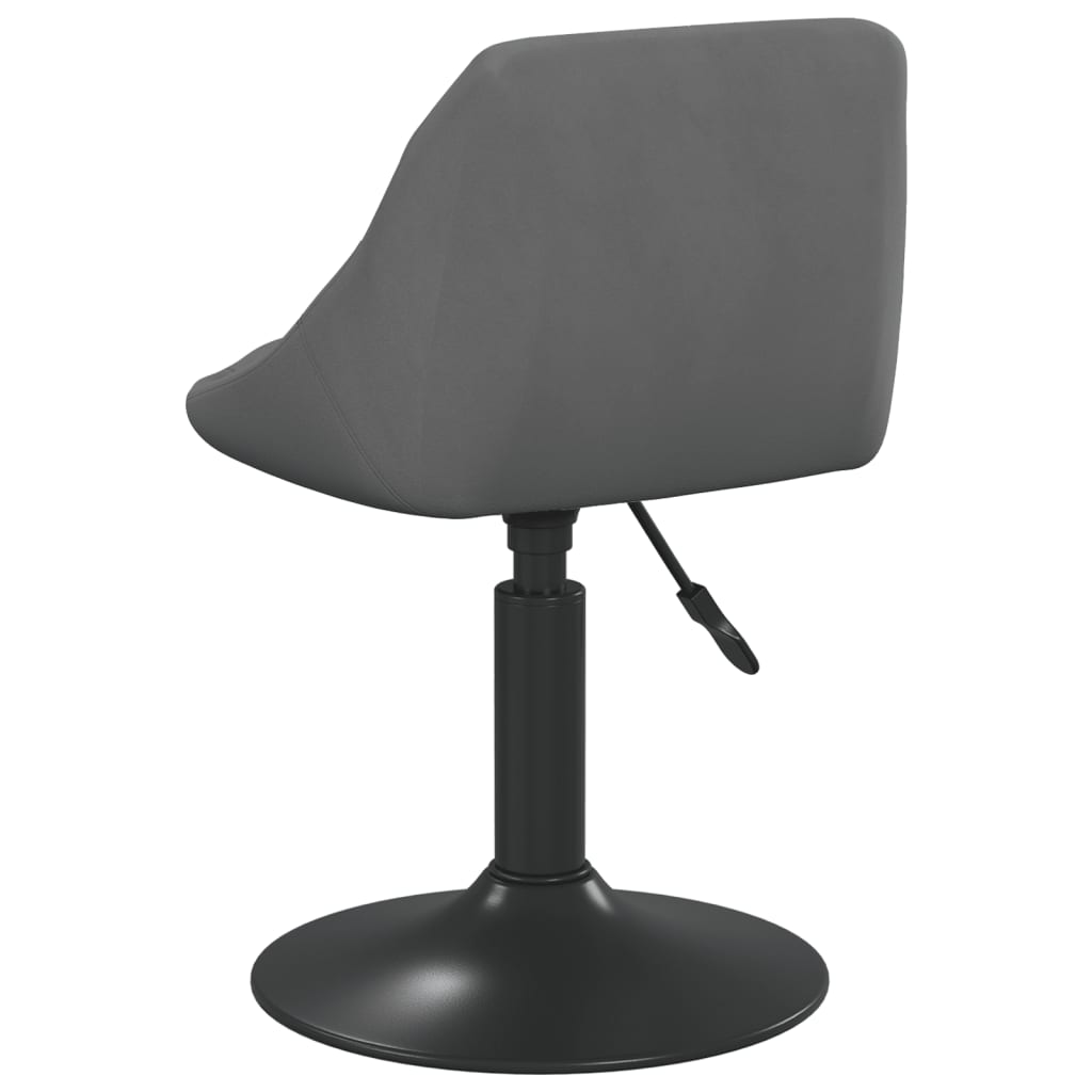 Eetkamerstoelen Draaibaar Fluweel