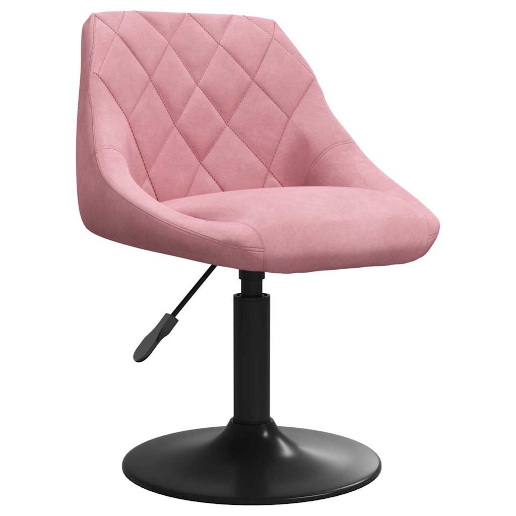 Eetkamerstoelen Draaibaar Fluweel