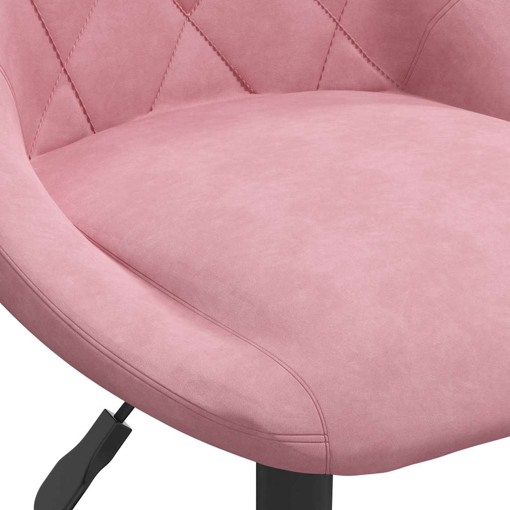 Eetkamerstoelen Draaibaar Fluweel
