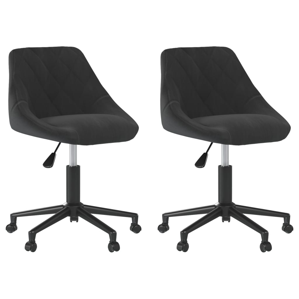 Eetkamerstoelen Draaibaar Fluweel
