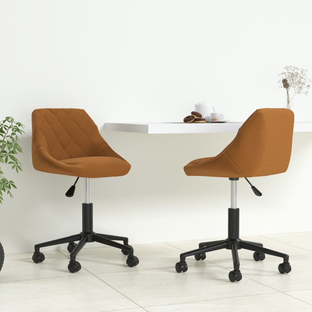 Eetkamerstoelen Draaibaar Fluweel