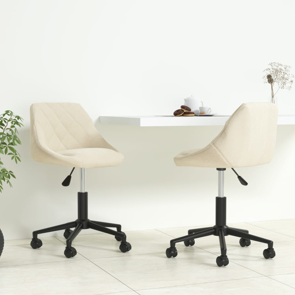 Eetkamerstoelen Draaibaar Fluweel