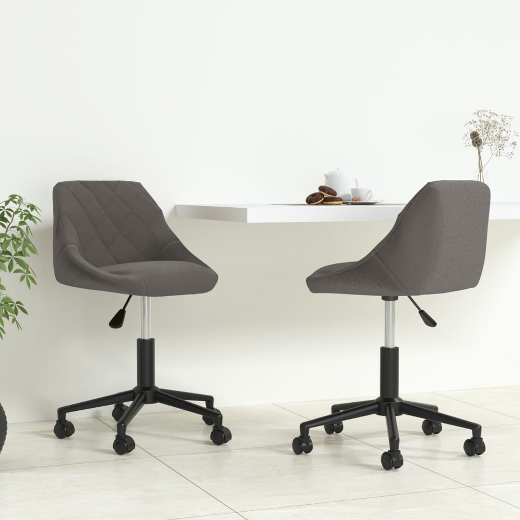 Eetkamerstoelen Draaibaar Fluweel