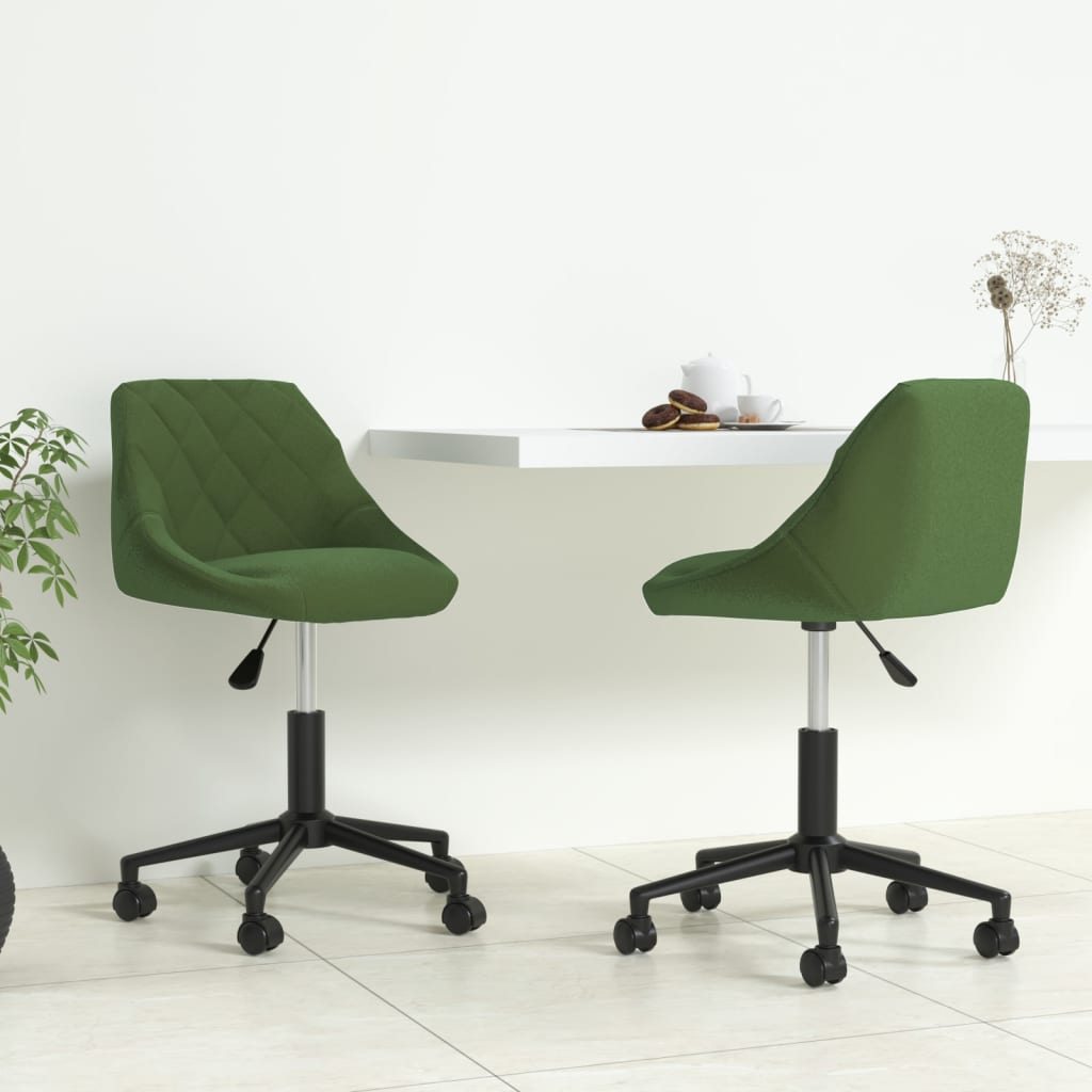 Eetkamerstoelen Draaibaar Fluweel