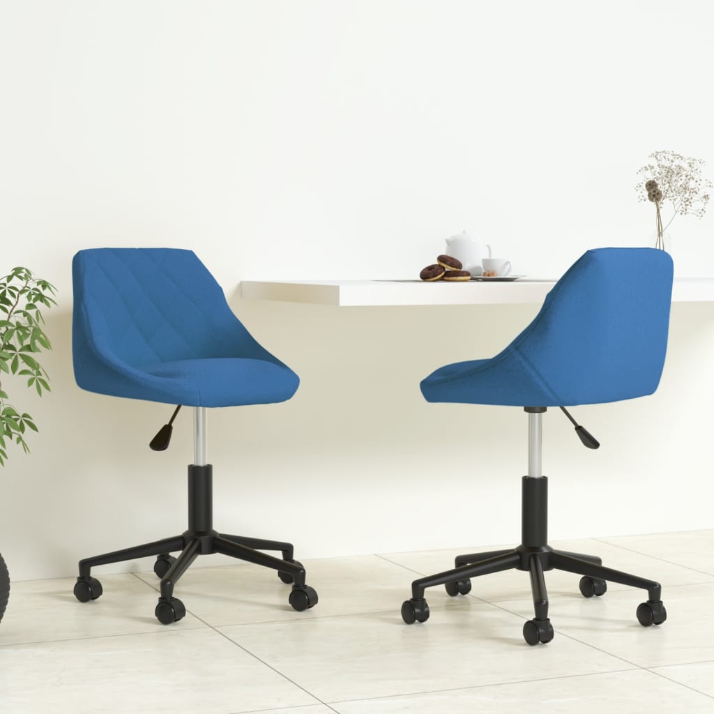 Eetkamerstoelen Draaibaar Fluweel
