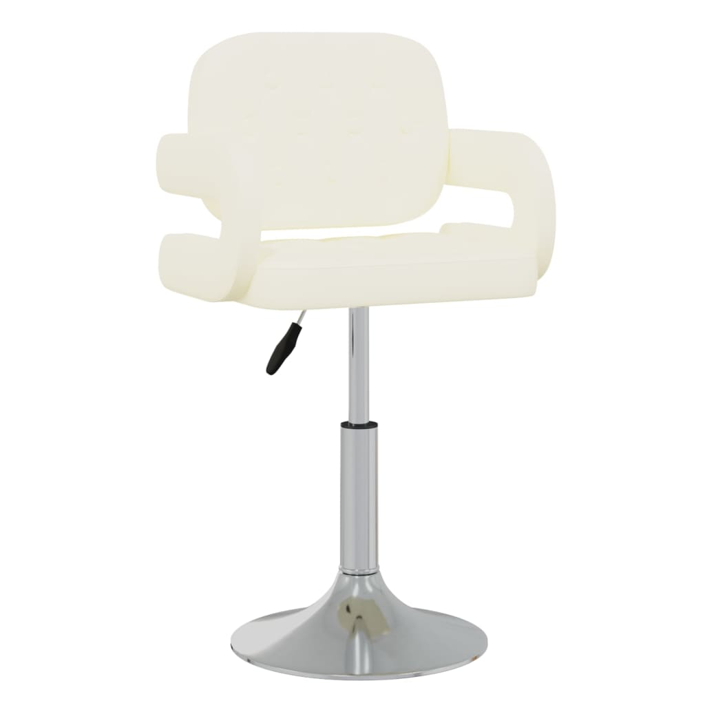 Eetkamerstoelen Draaibaar Kunstleer