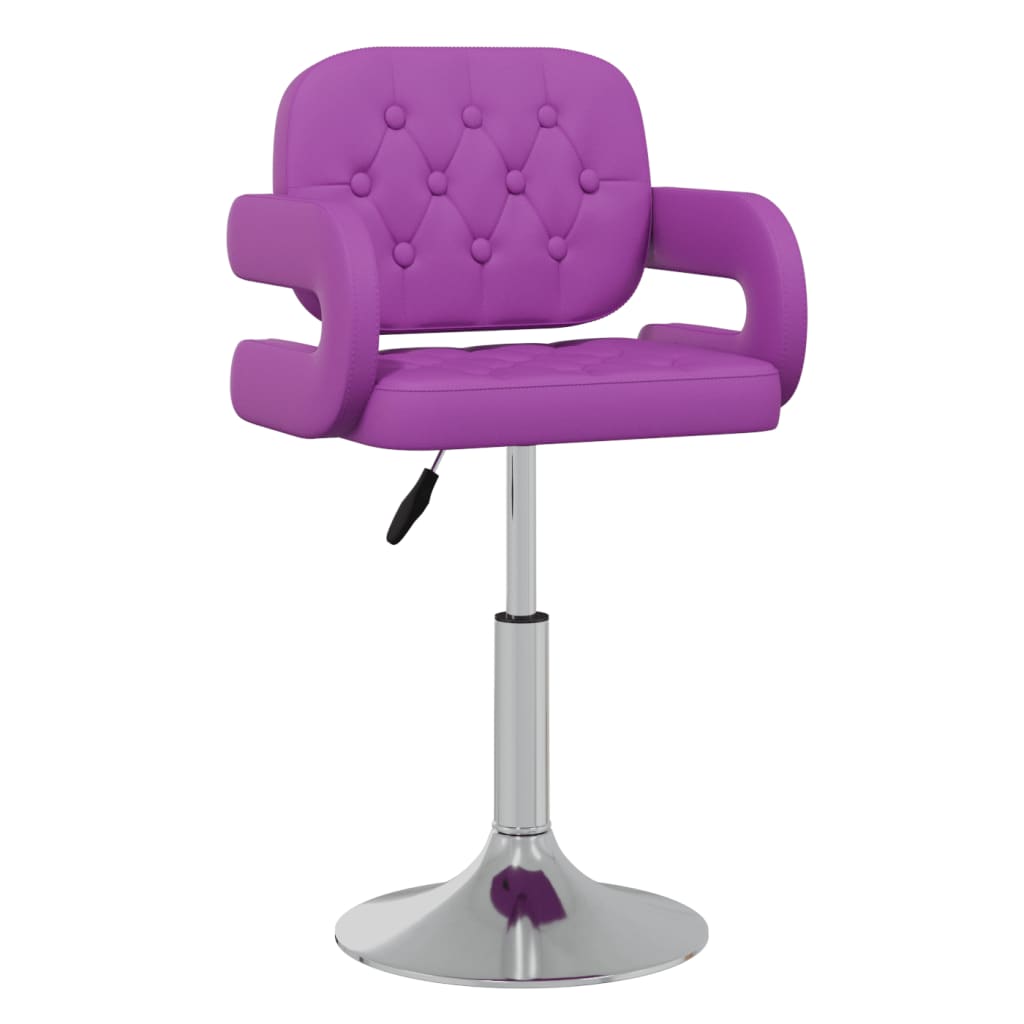 Eetkamerstoelen Draaibaar Kunstleer
