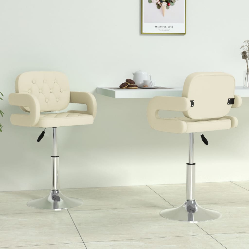 Eetkamerstoelen Draaibaar Kunstleer