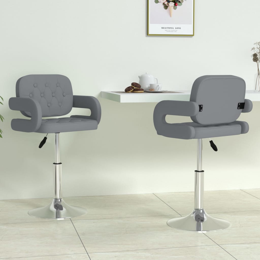 Eetkamerstoelen Draaibaar Kunstleer