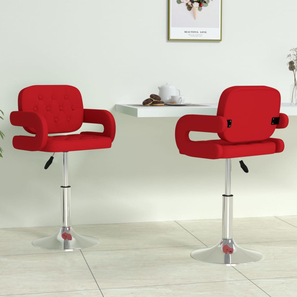 Eetkamerstoelen Draaibaar Kunstleer