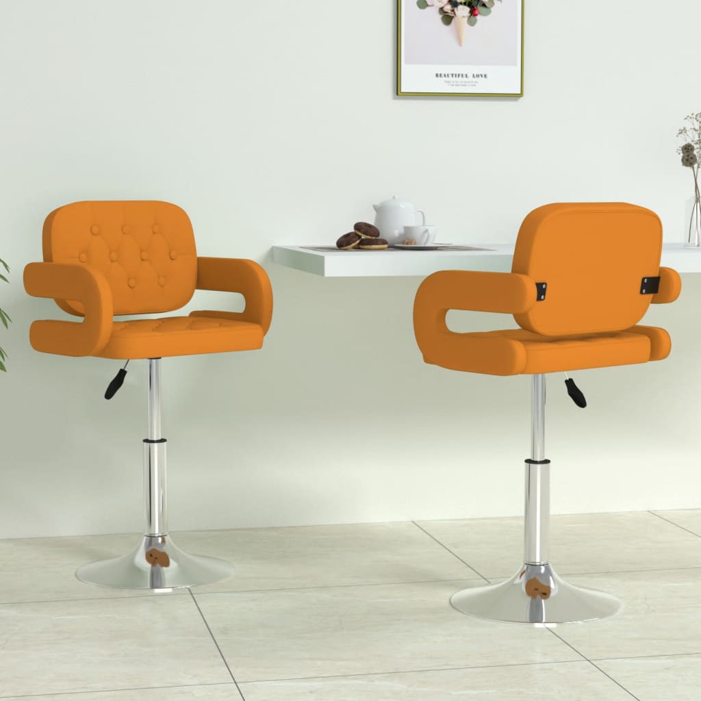Eetkamerstoelen Draaibaar Kunstleer