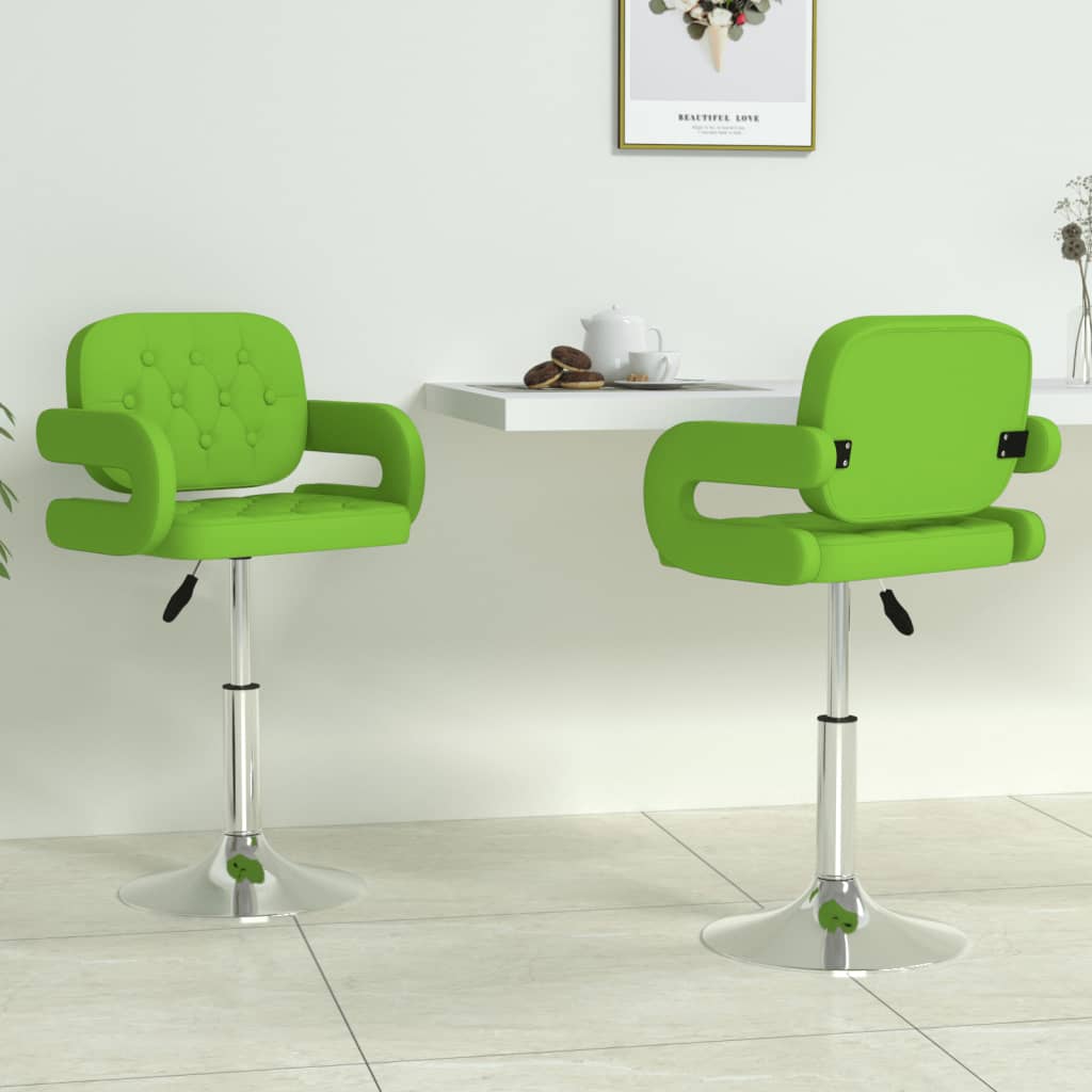 Eetkamerstoelen Draaibaar Kunstleer