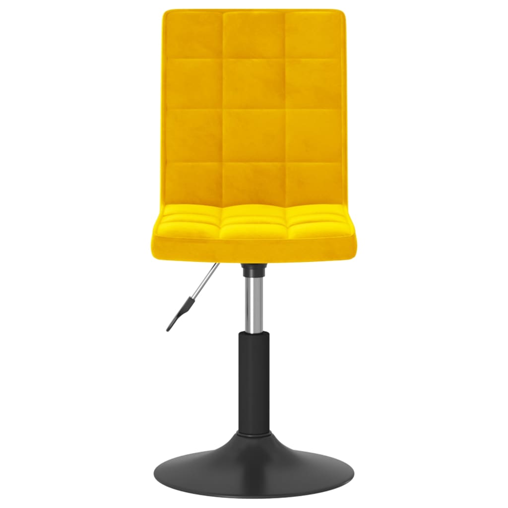 Eetkamerstoelen Draaibaar Fluweel