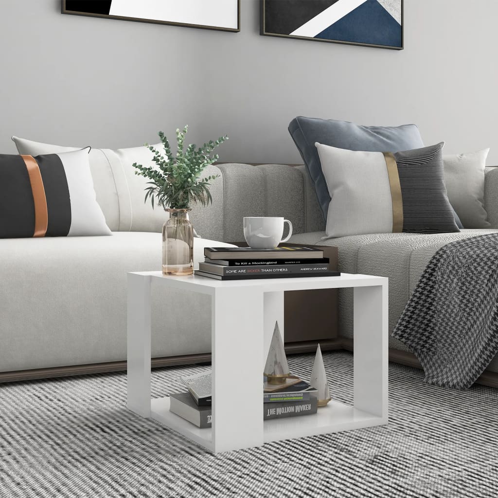 Salontafel Bewerkt Hout