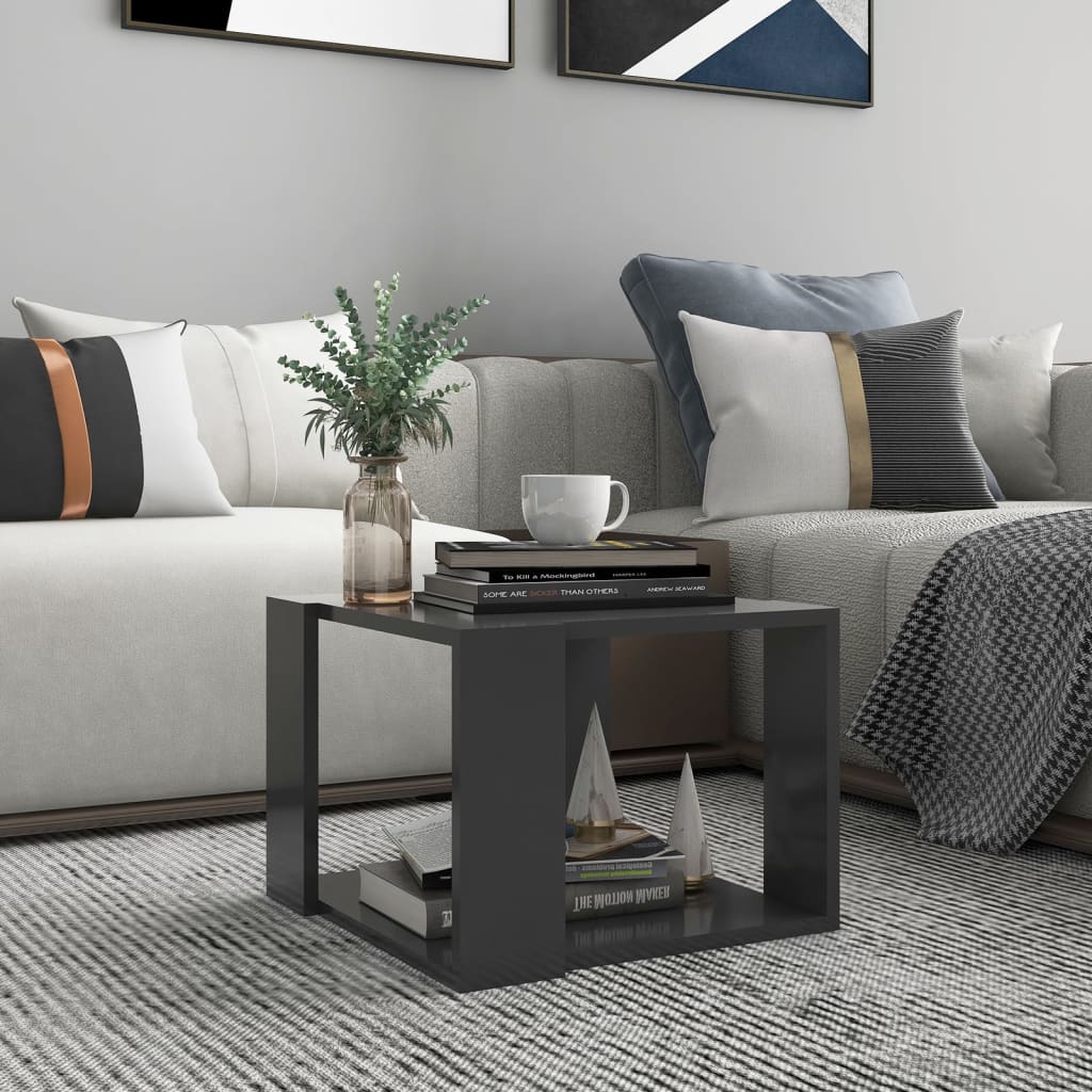 Salontafel Bewerkt Hout