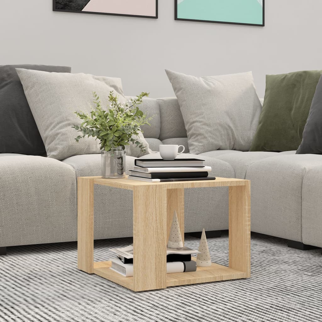 Salontafel Bewerkt Hout