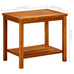 Salontafel Massief Acaciahout