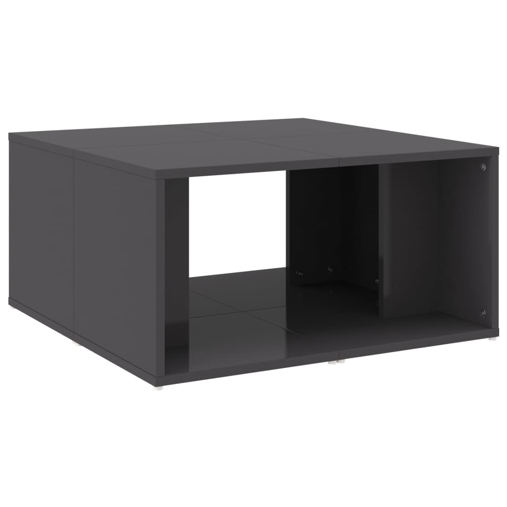 Salontafels 33X33X33 Cm Bewerkt Hout