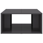Salontafels 33X33X33 Cm Bewerkt Hout