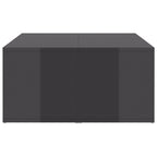 Salontafels 33X33X33 Cm Bewerkt Hout
