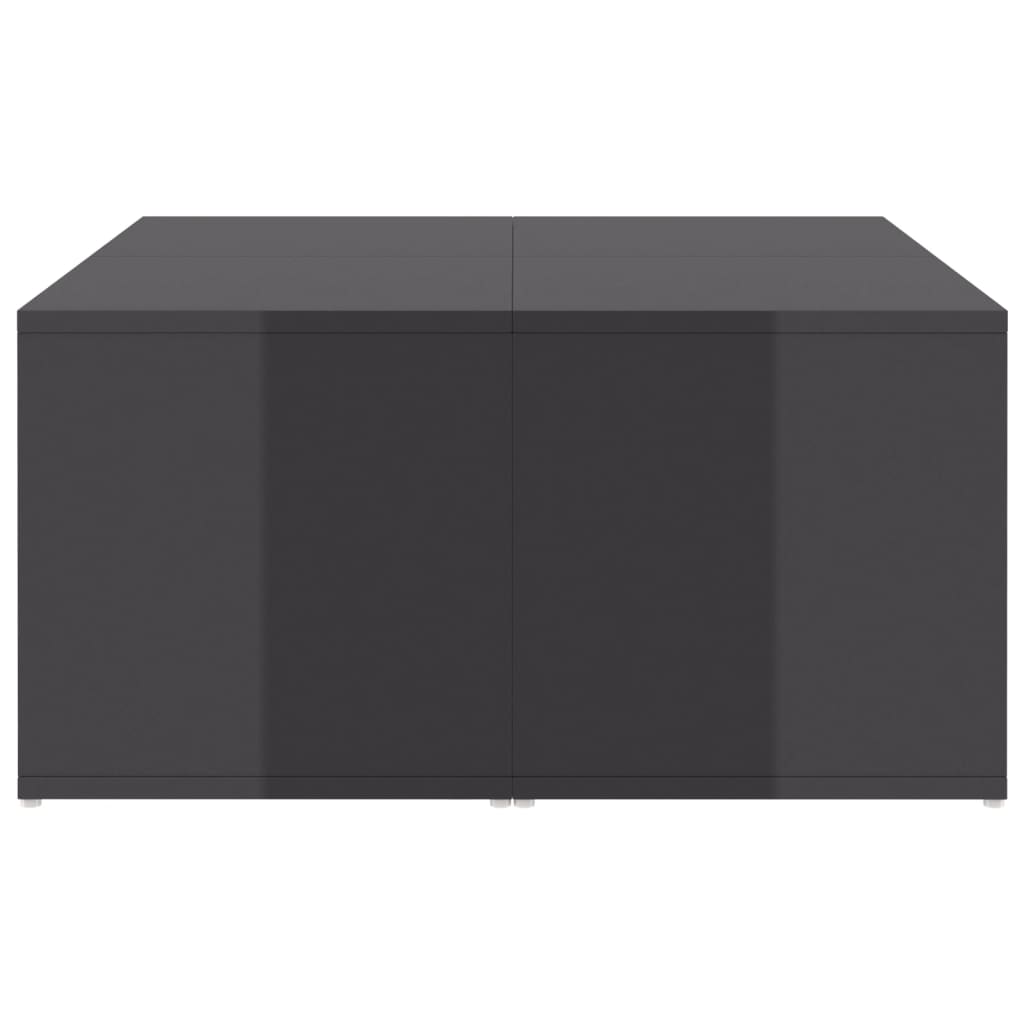 Salontafels 33X33X33 Cm Bewerkt Hout
