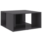 Salontafels 33X33X33 Cm Bewerkt Hout