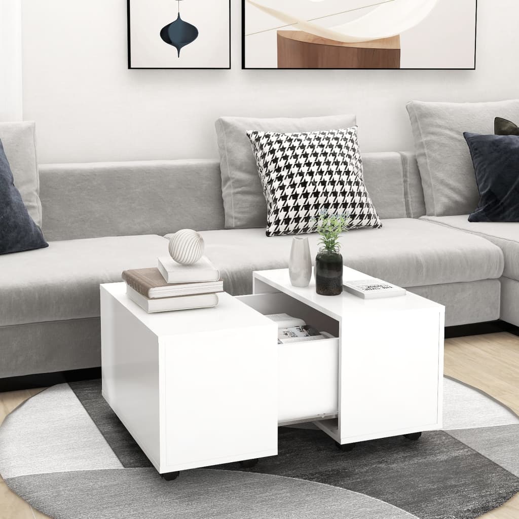 Salontafel 60X60X38 Cm Bewerkt Hour