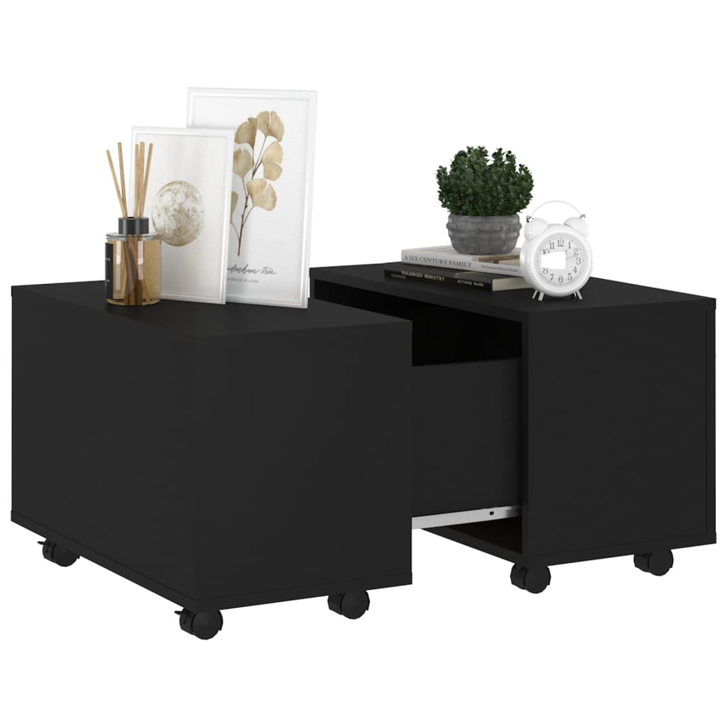 Salontafel 60X60X38 Cm Bewerkt Hour