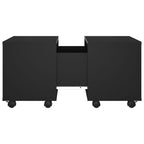 Salontafel 60X60X38 Cm Bewerkt Hour